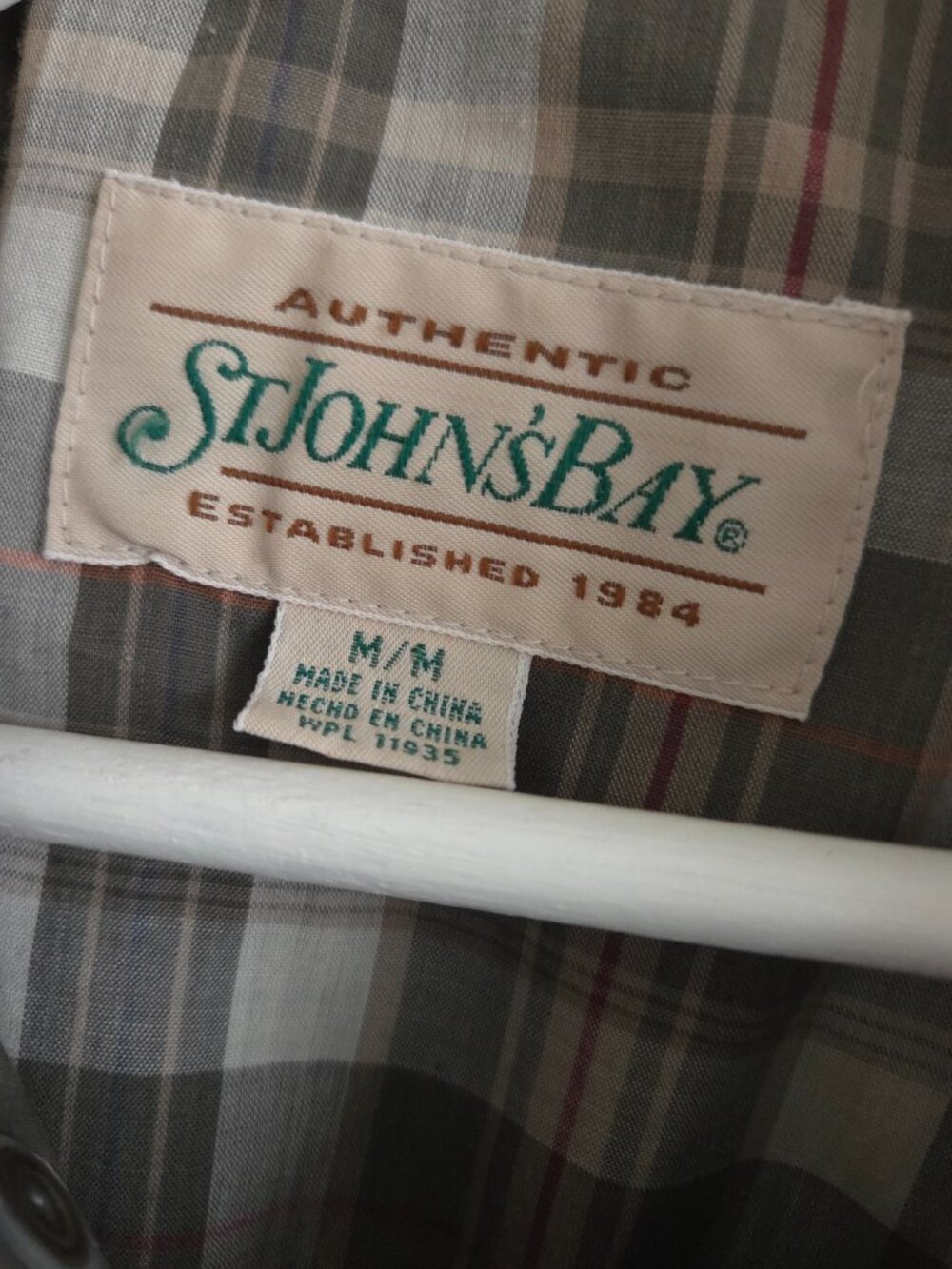 Vintage Retro Olive Green Lightweight Jacket - Picture 8 of 11